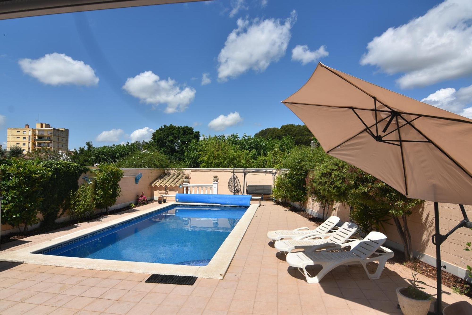 Rnet - Collsacabra Villa Con Piscina Privada Roses Exterior foto