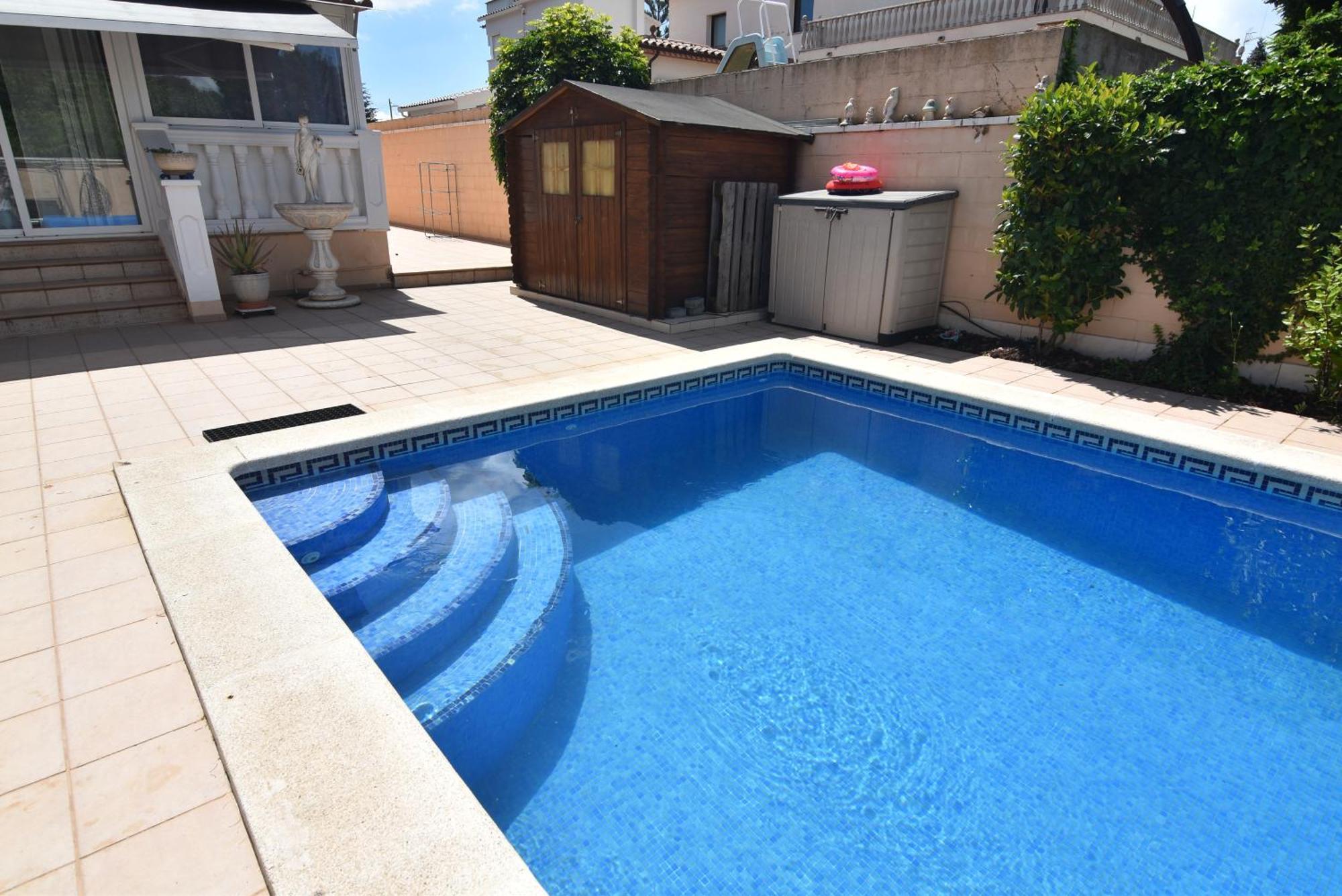 Rnet - Collsacabra Villa Con Piscina Privada Roses Exterior foto